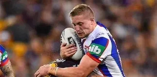 NRL Rd 7 - Broncos v Knights