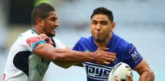 NRL Rd 8 - Bulldogs v Titans