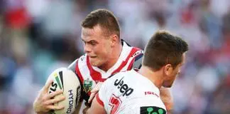NRL Rd 8 - Dragons v Roosters