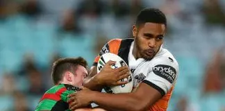 NRL Rd 9 - Rabbitohs v Tigers
