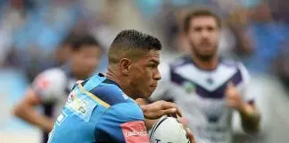 NRL Rd 9 - Titans v Storm