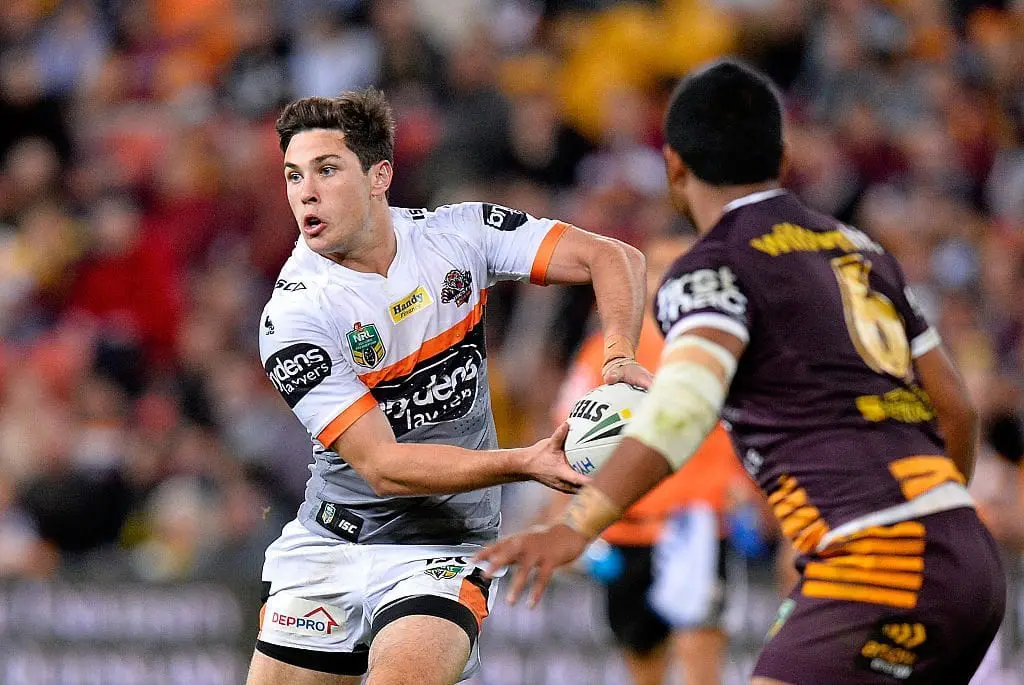 NRL Rd 12 - Broncos v Tigers
