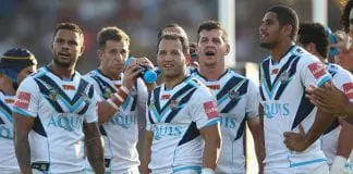 NRL Rd 14 - Eels v Titans