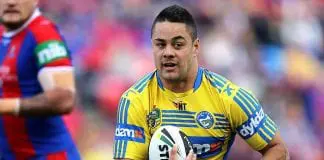 NRL Rd 25 - Knights v Eels