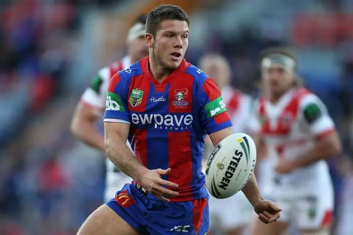 NRL Rd 16 - Knights v Dragons