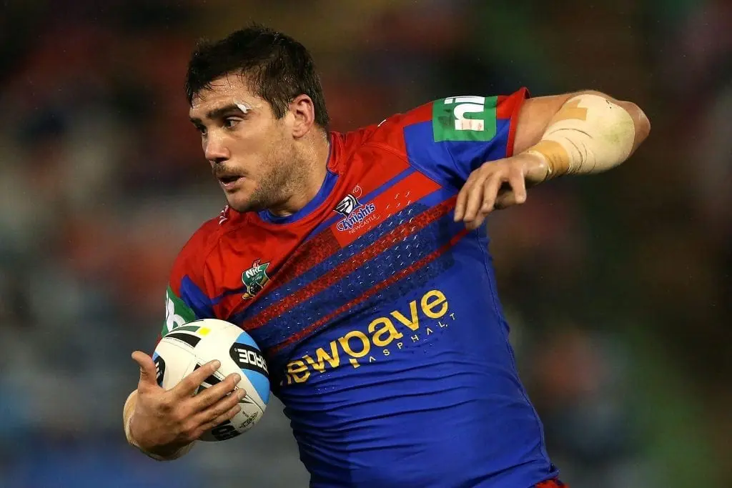 NRL Rd 19 - Knights v Titans