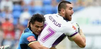 Top 5 Second-Rower’s off contract Top 5 Second-Rower's off contract