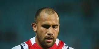 NRL Rd 10 - Titans v Roosters