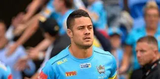 NRL Rd 22 - Titans v Warriors