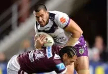 New Zealand international released, on the lookout for a new team NRL Rd 24 - Sea Eagles v Storm