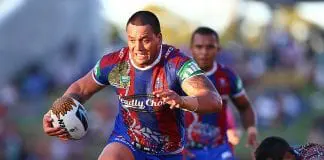 Newcastle Knights v First Nations Goannas