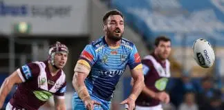 Luke Douglas signs with St Helens