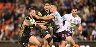 Two Super League clubs interested in Hardaker