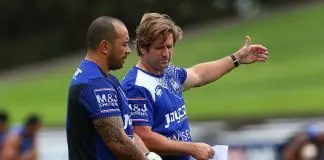 Canterbury deny lining up replacement for coach Des Hasler