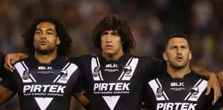 Coach David Kidwell names his line-up for Saturday's test v Australia