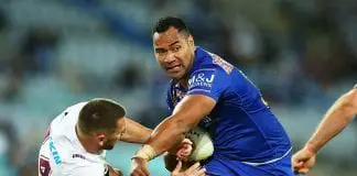 NRL Rd 23 - Bulldogs v Sea Eagles