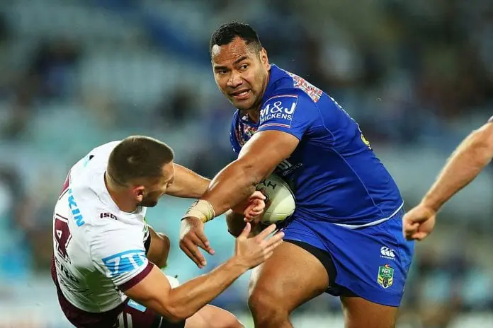 NRL Rd 23 - Bulldogs v Sea Eagles