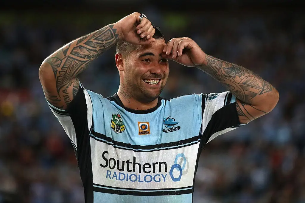 2016 NRL Grand Final - Sharks v Storm
