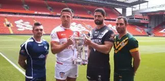 Four Nations launched in England
