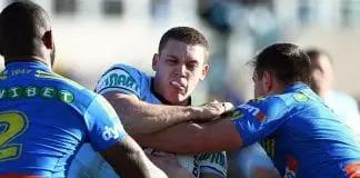 Jacob Gagan signs on with Knights