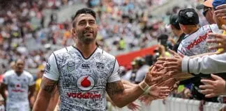 2017 Auckland Nines Tournament Draw