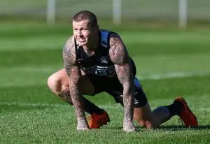 Cronulla Sharks Training Session