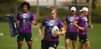 Who will play five-eighth for the Storm?