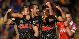 Penrith's fearsome forward pack set to fire