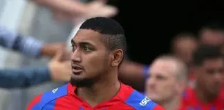 Knights forward injured in horror car crash overnight