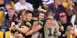 What a difference a year has made for the Panthers