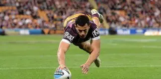 NRL Rd 23 - Broncos v Dragons