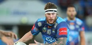 NRL Rd 10 - Titans v Roosters