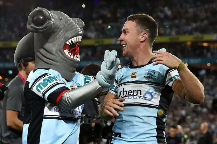 Sharks World Club Challenge Team