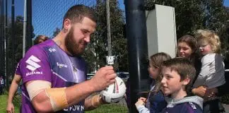 Bromwich, Stimson re-sign with Melbourne Storm