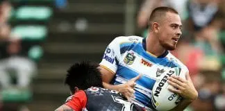 Parramatta Eels sign Nathan Davis