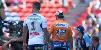 Titans suffer heavy injury toll in Knights loss