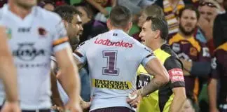 Thaiday charged from Storm game