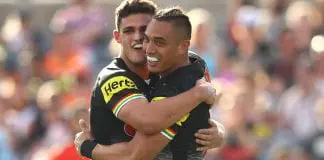 Dean Whare re-signs with the Penrith Panthers