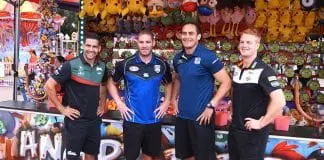 NRL players spruik Easter round clashes