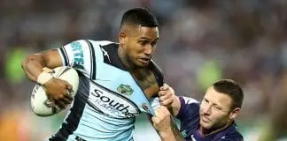 St Helens sign Ben Barba on deal until 2019