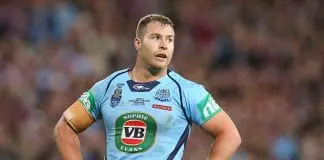 Former Kangaroos star sentenced after pleading guilty to fraud Trent Merrin called up for NSW