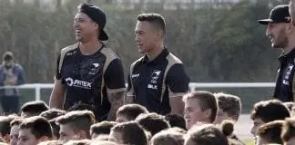 Manaia Cherrington joins Warriors