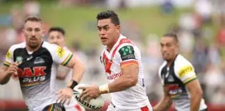 Tim Lafai re-signs with Dragons