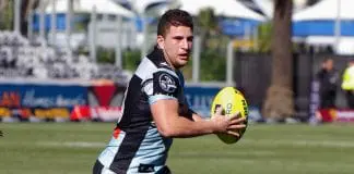 Billy Magoulias re-signs with Sharks