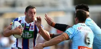 Castleford sign Joe Wardle from Knights