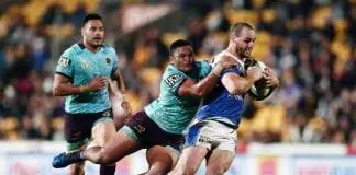 Broncos re-sign young prop