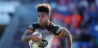Kevin Naiqama re-signs with Wests Tigers