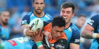 Wests Tiger re-sign Elijah Taylor