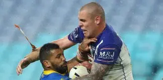 Parramatta player accuses Bulldog of biting