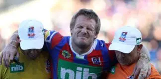 Knights provide injury update on Nathan Ross